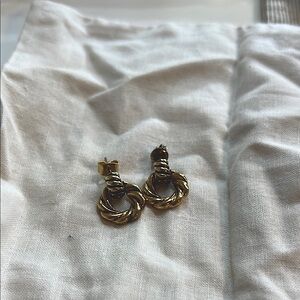Mejuri Croissant knocker Earrings